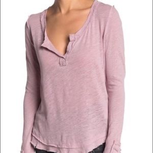 Free people hazy day Henley